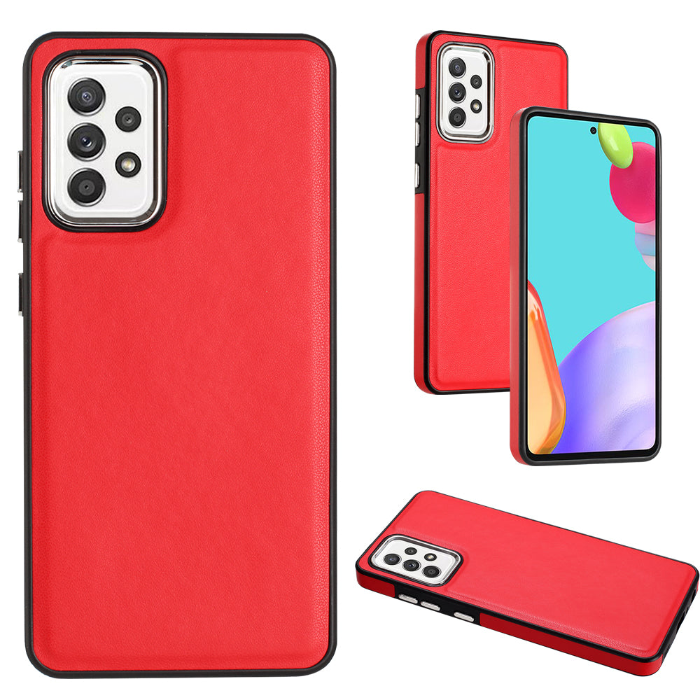YB Leather Coating Series-6 For Samsung Galaxy A32 4G (EU Version) PU Leather Coated TPU Case Phone Cover YB Leather Coating Series-6 For Samsung Galaxy A32 4G (EU Version) PU Leather Coated TPU Case Phone Cover